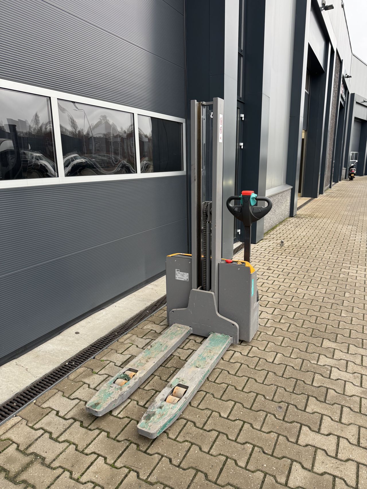 Stapelaar jungheinrich z.g.a.n.