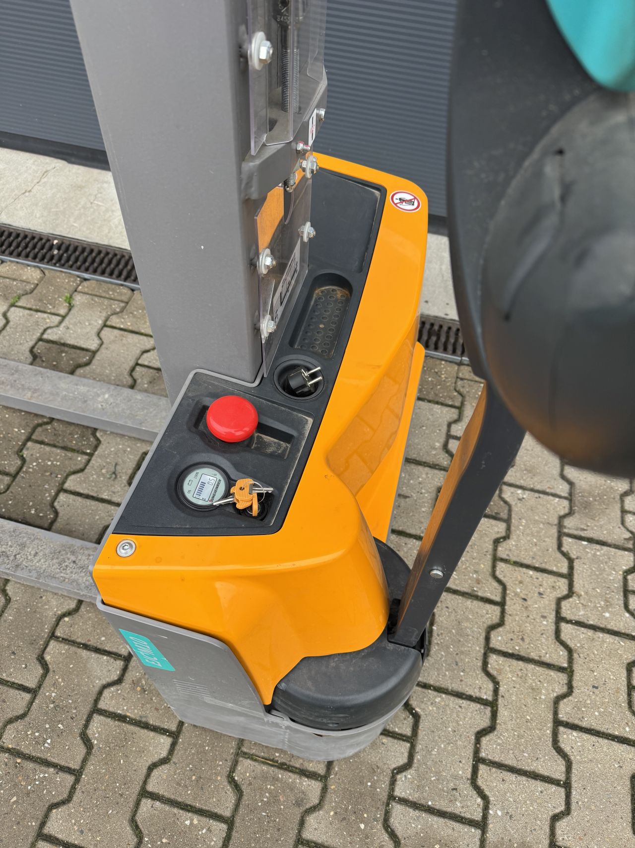 Stapelaar jungheinrich z.g.a.n.