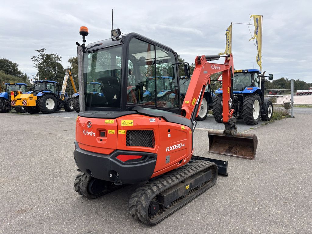 KUBOTA KX030-4 HI