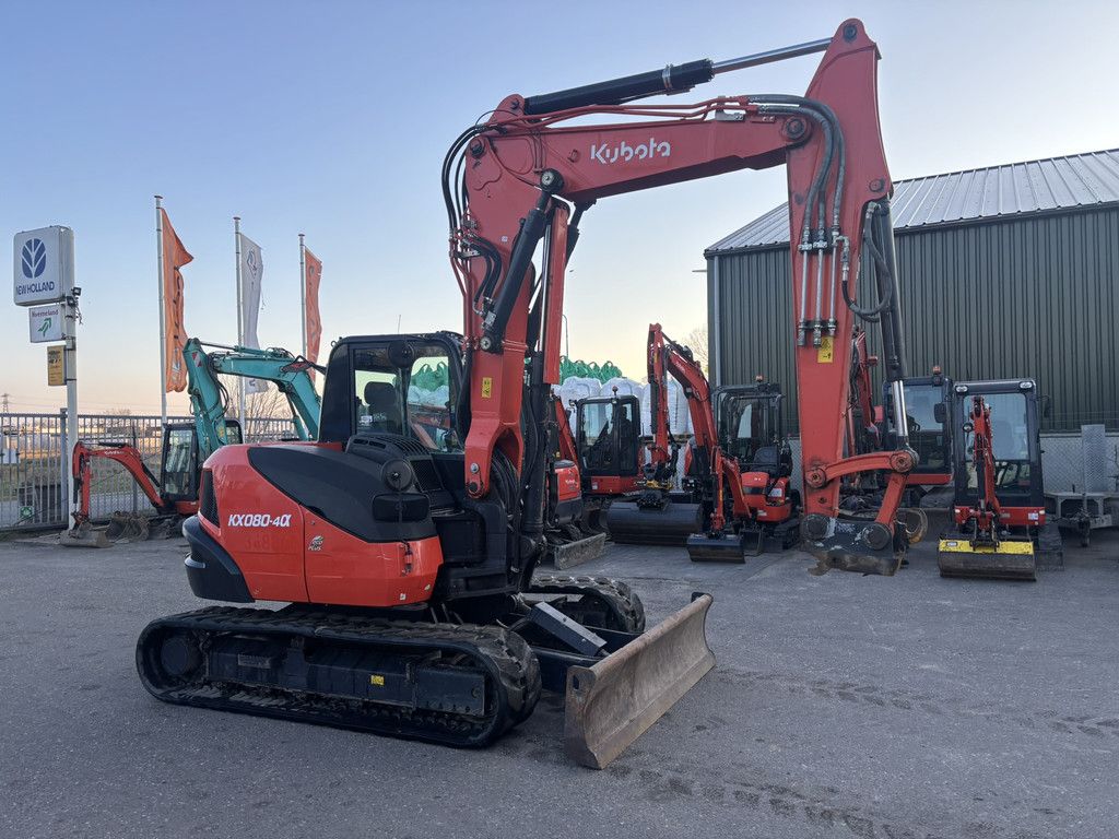 KUBOTA KX080-4 Alpha 2PB