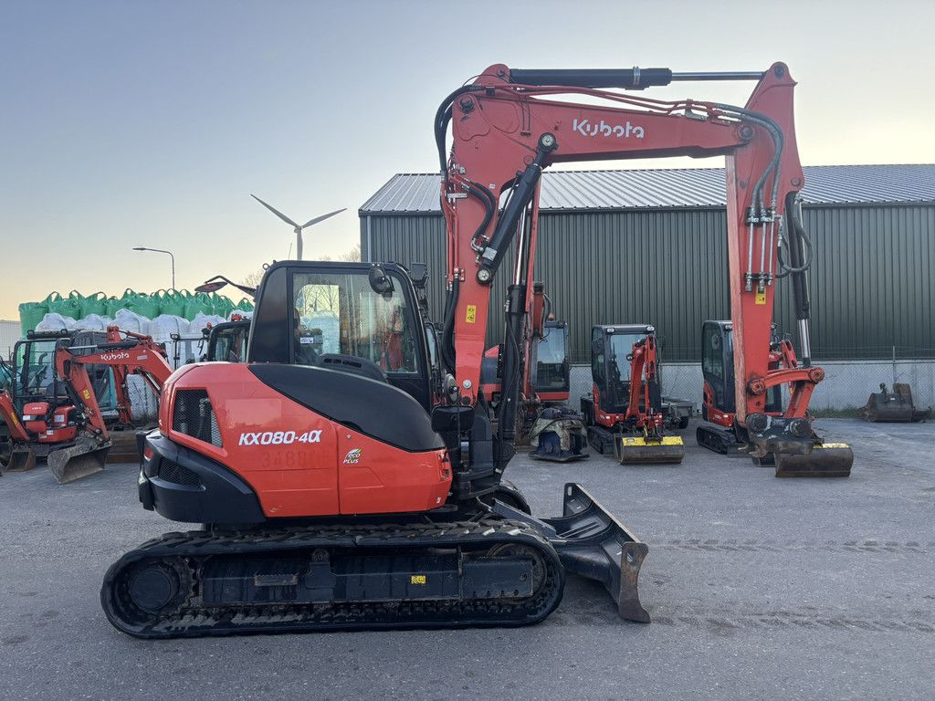 KUBOTA KX080-4 Alpha 2PB