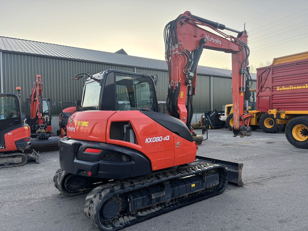 KUBOTA KX080-4 Alpha 2PB