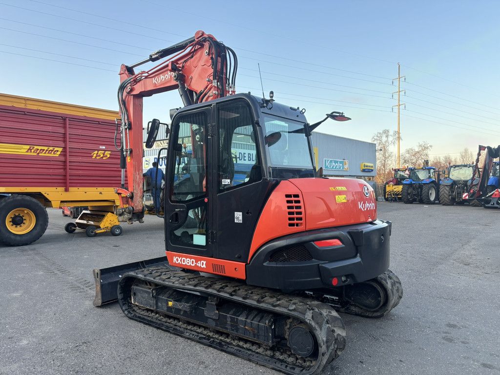 KUBOTA KX080-4 Alpha 2PB