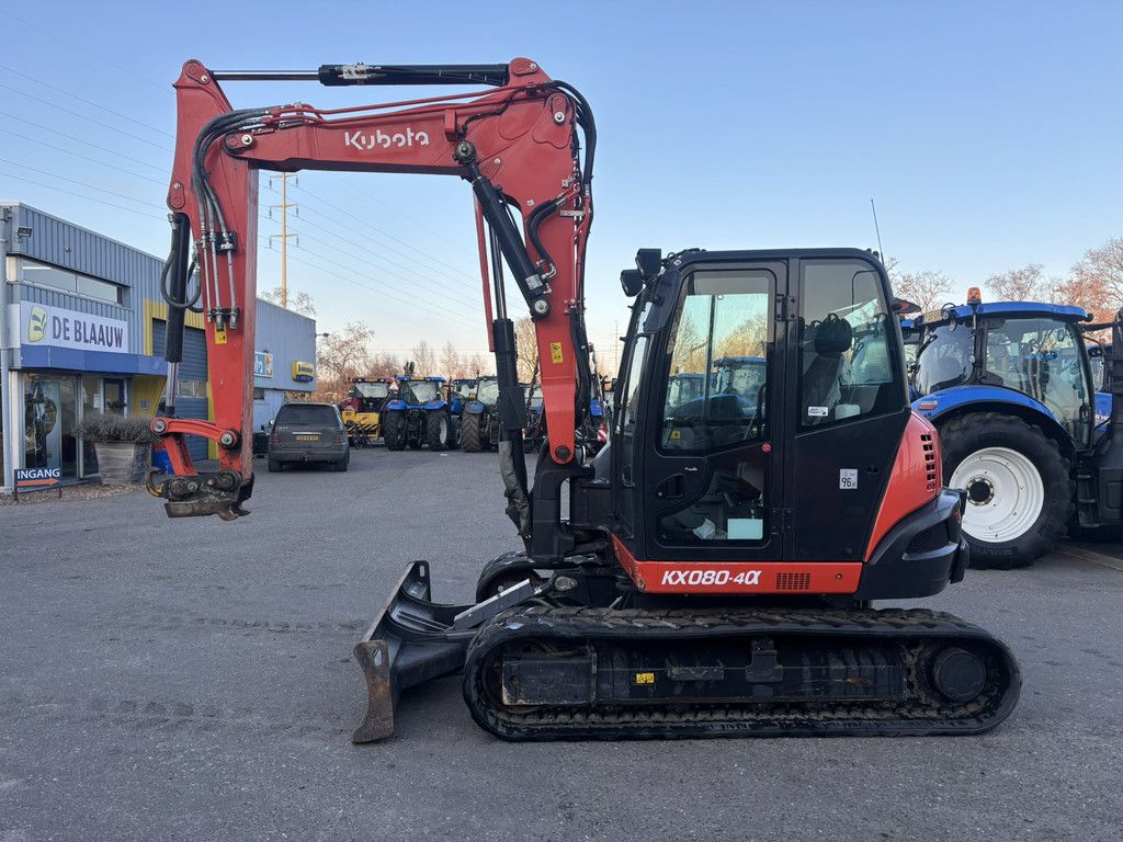 KUBOTA KX080-4 Alpha 2PB