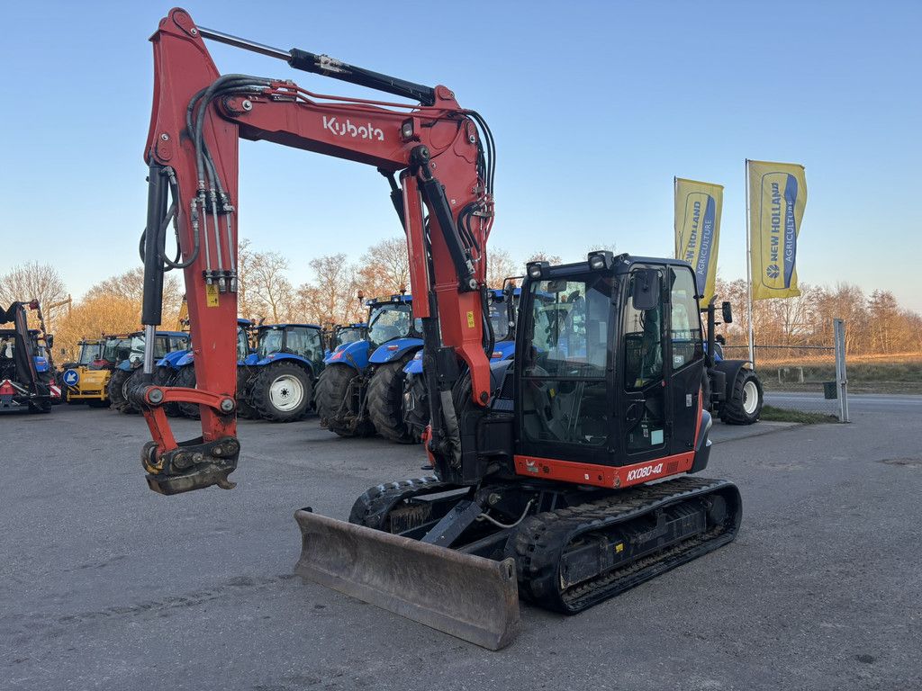 KUBOTA KX080-4 Alpha 2PB