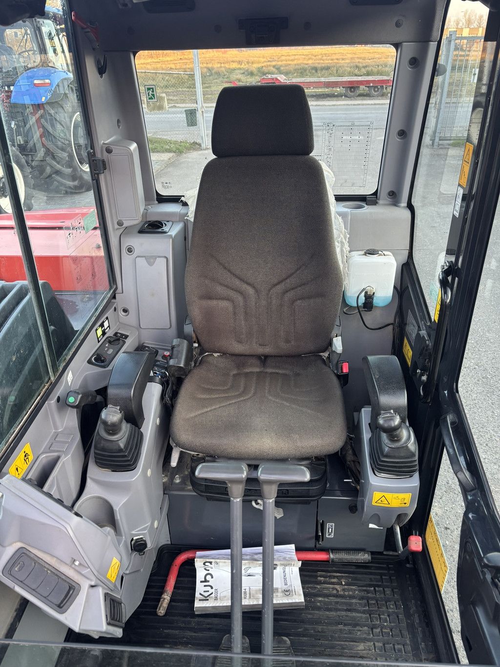 KUBOTA KX080-4 Alpha 2PB