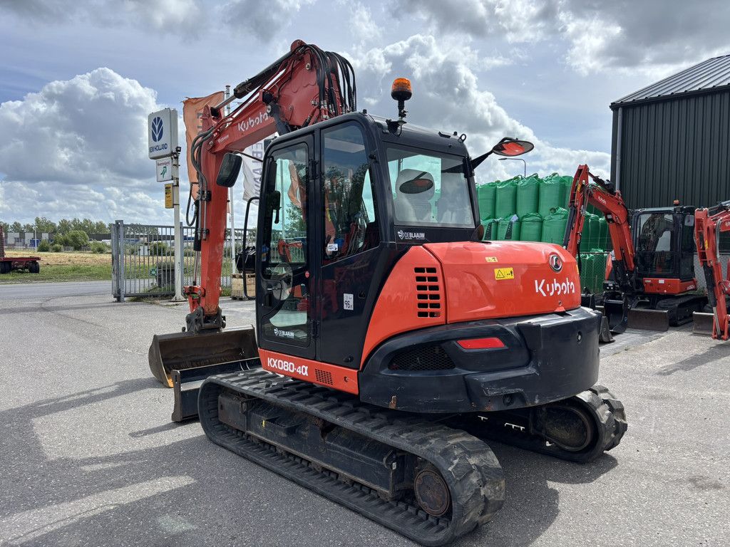 KUBOTA KX080-4 2PB