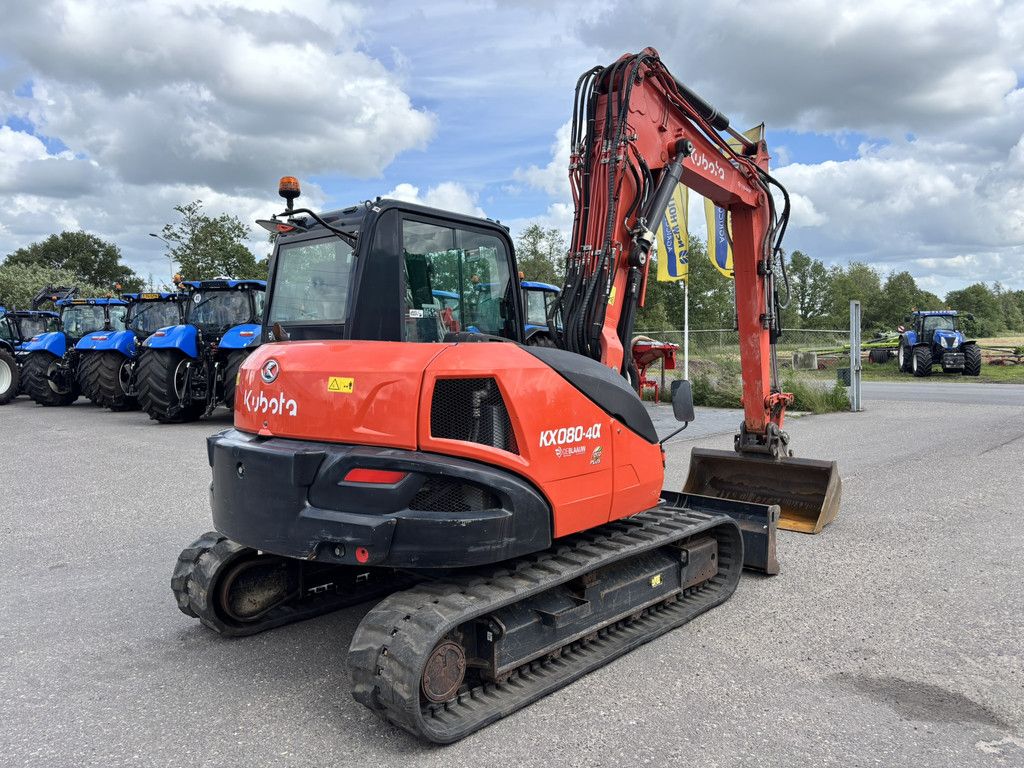 KUBOTA KX080-4 2PB