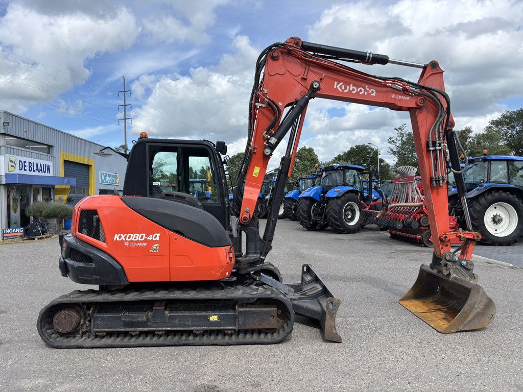KUBOTA KX080-4 2PB