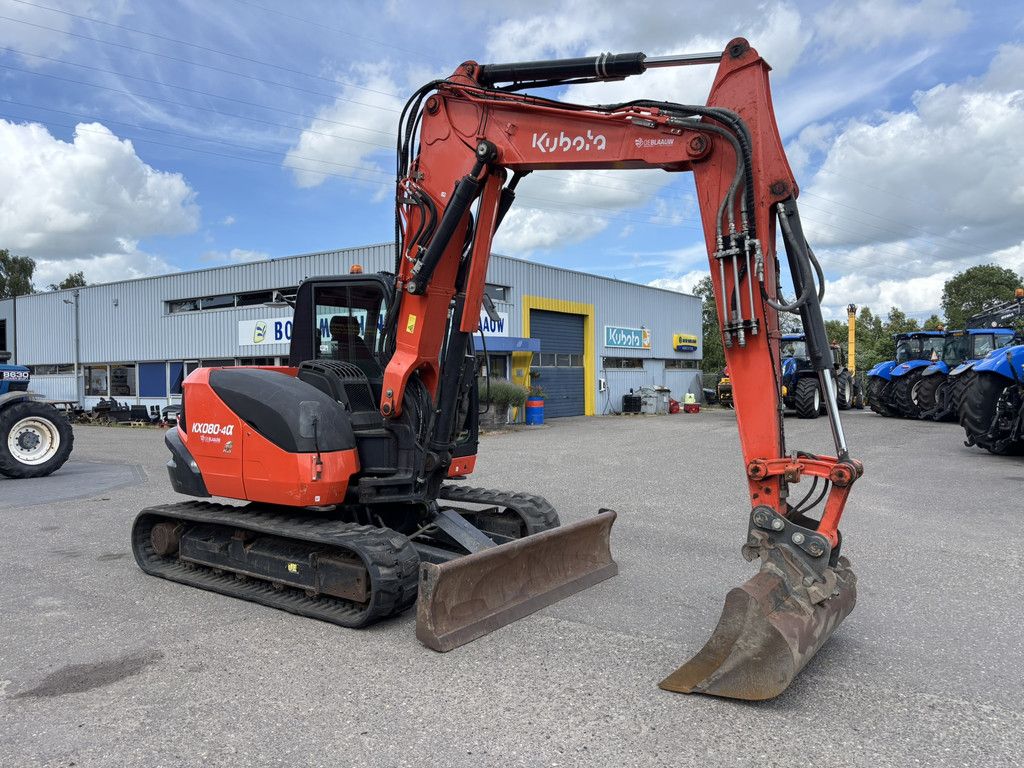 KUBOTA KX080-4 2PB