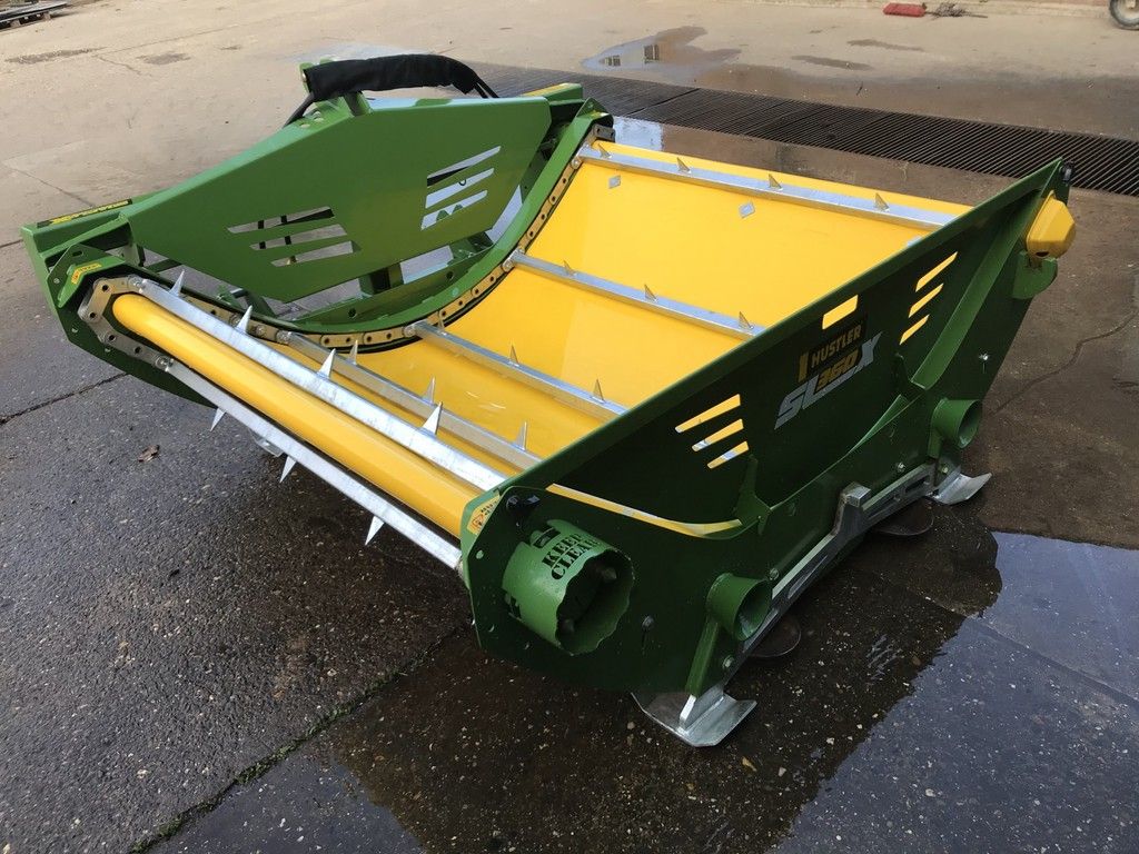 Hustler SLX 360 balenlosser / balenafdraaier