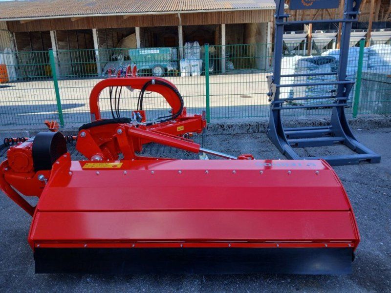 TEHNOS Seitenmulcher MB 200R LW PROFI
