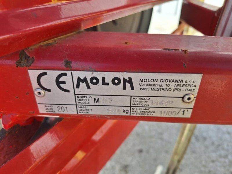 Molon 250/5 Pro Traktoranbau