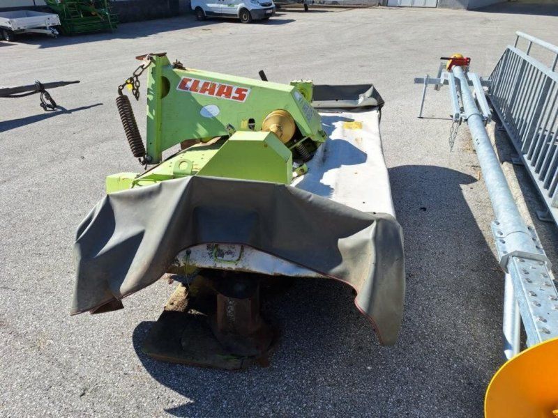 Claas Disco 3050 FC Plus mit Aufbereiter