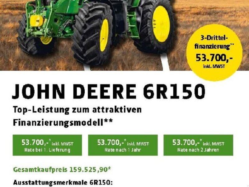 John Deere 6R 150