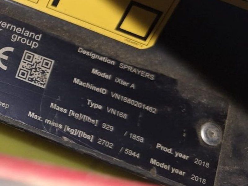 Kverneland iXter A VN168