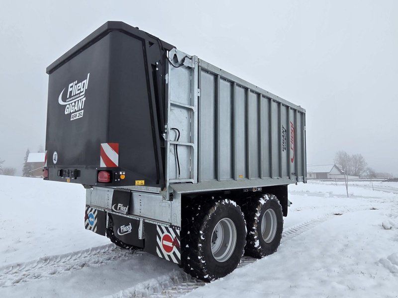 Fliegl Gigant ASW 261 Compact FOX Tandem