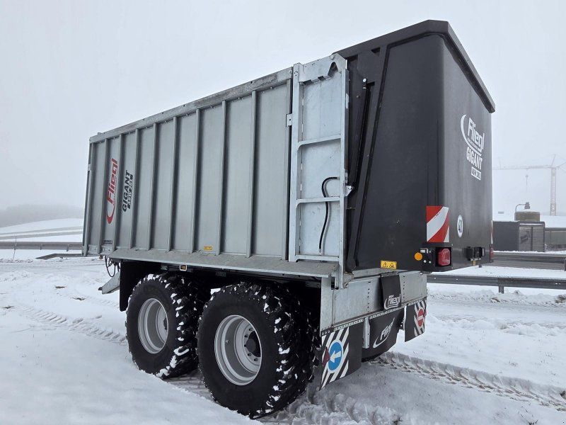 Fliegl Gigant ASW 261 Compact FOX Tandem