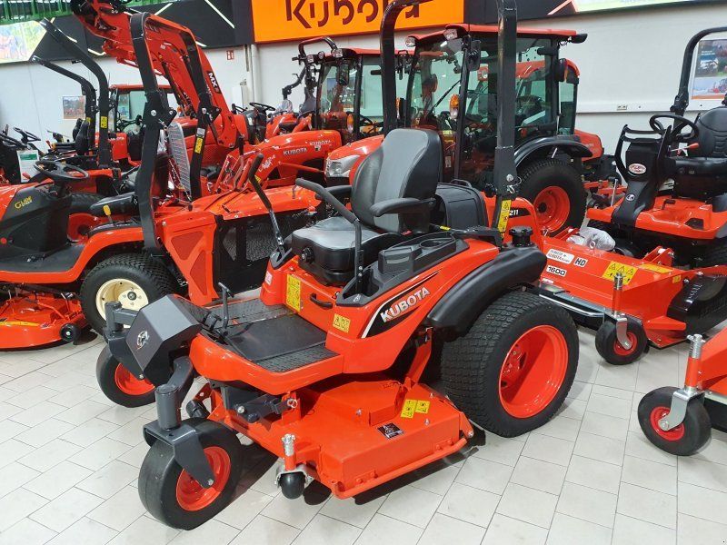 Kubota ZD1211 R Demo
