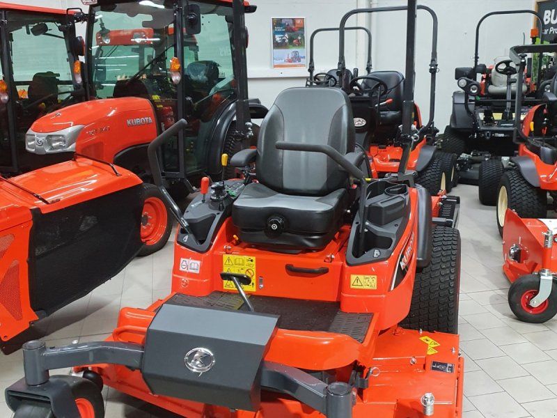 Kubota ZD1211 R Demo