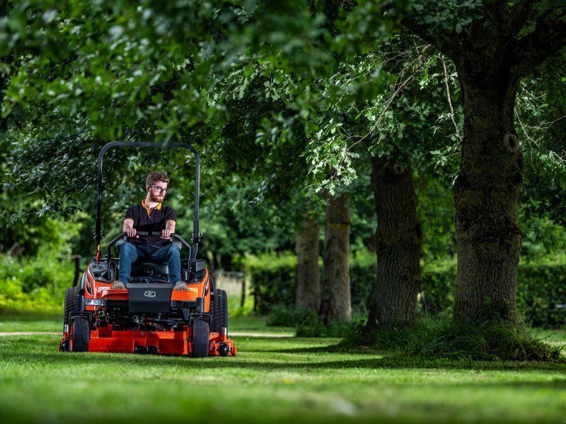 Kubota ZD1211 R Demo