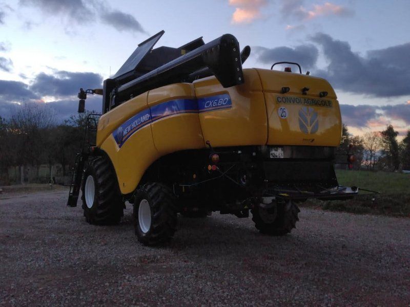 New Holland CX6.80