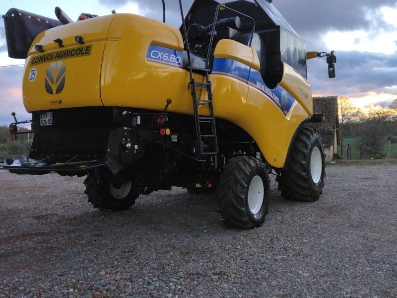 New Holland CX6.80