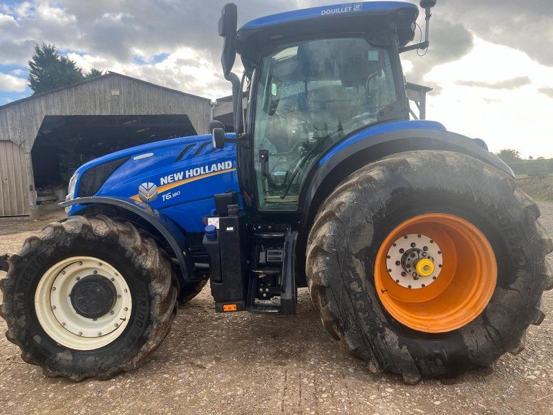 New Holland T6 180 DYNAMIC CDE