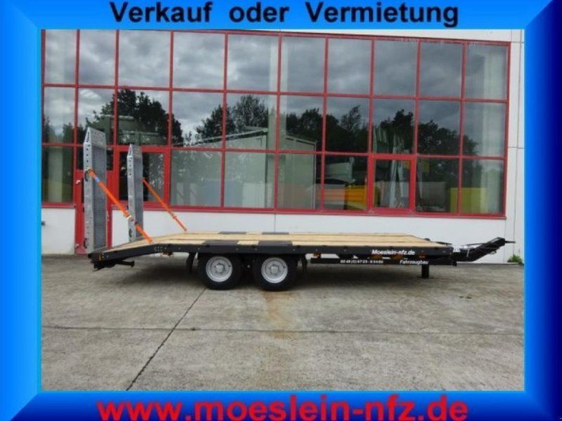 Möslein TTT 13- 6,28P Neuer Tandemtieflader 13 t GG