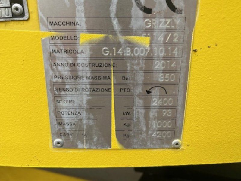 Sgariboldi Grizzly 5114-2