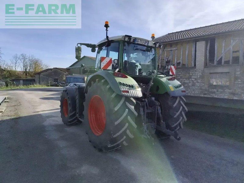 Fendt 720 vario power Power