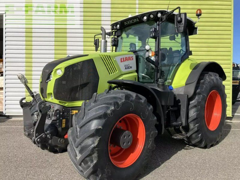 Claas axion 850 cebis + gps