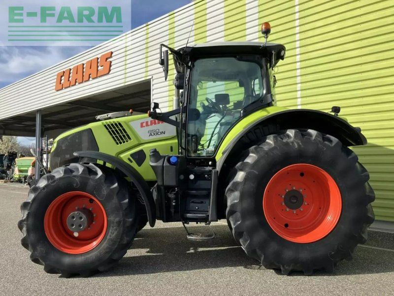 Claas axion 850 cebis + gps