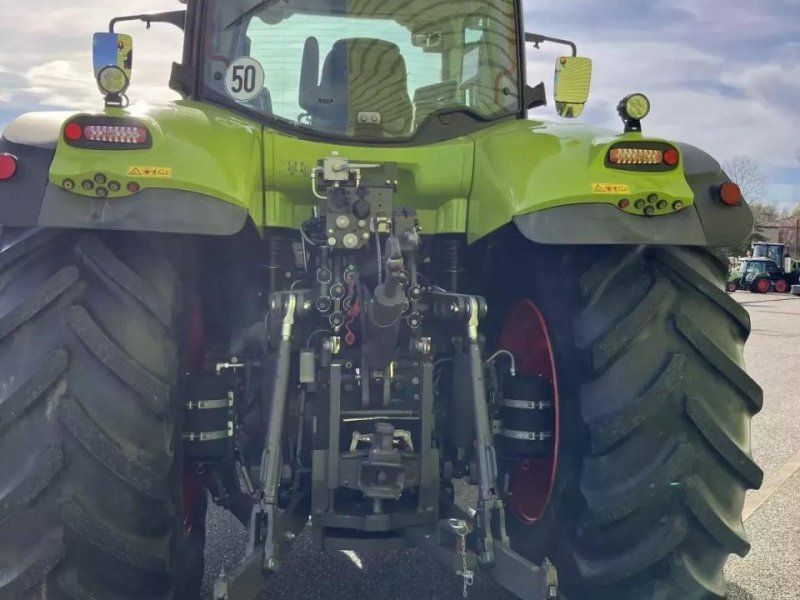 Claas axion 850 cebis + gps