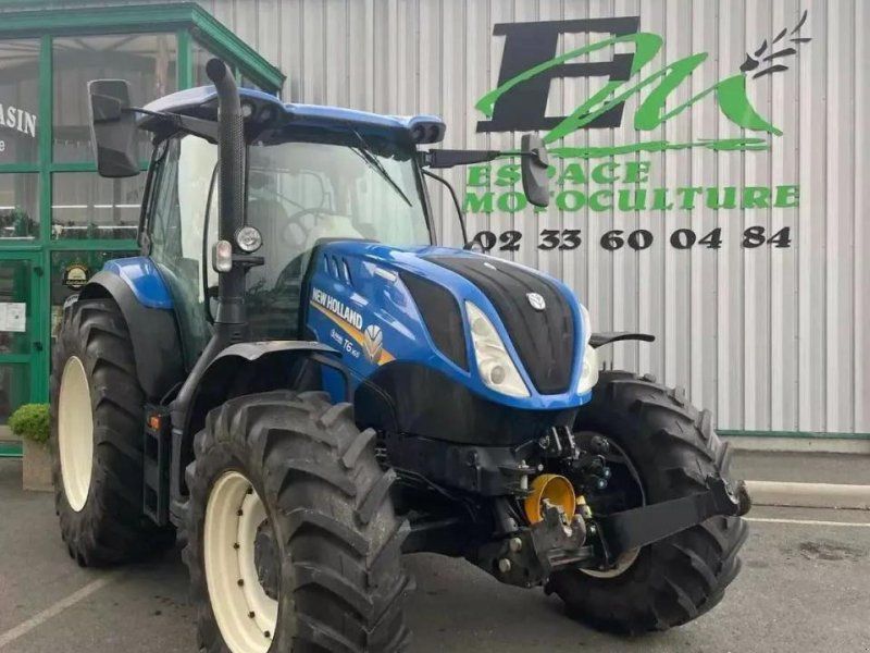 New Holland tracteur agricole t6.165 dynamic command holla
