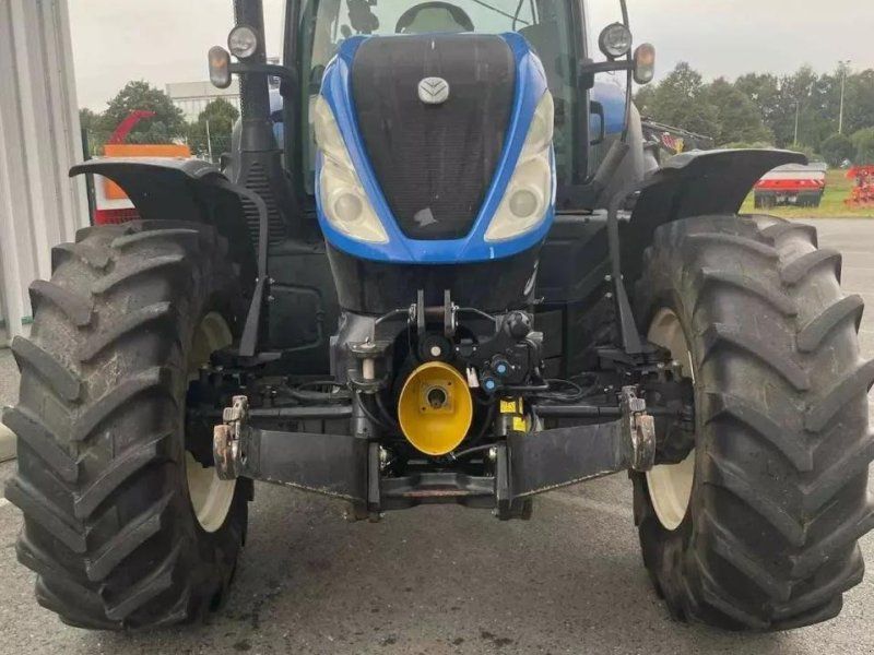 New Holland tracteur agricole t6.165 dynamic command holla