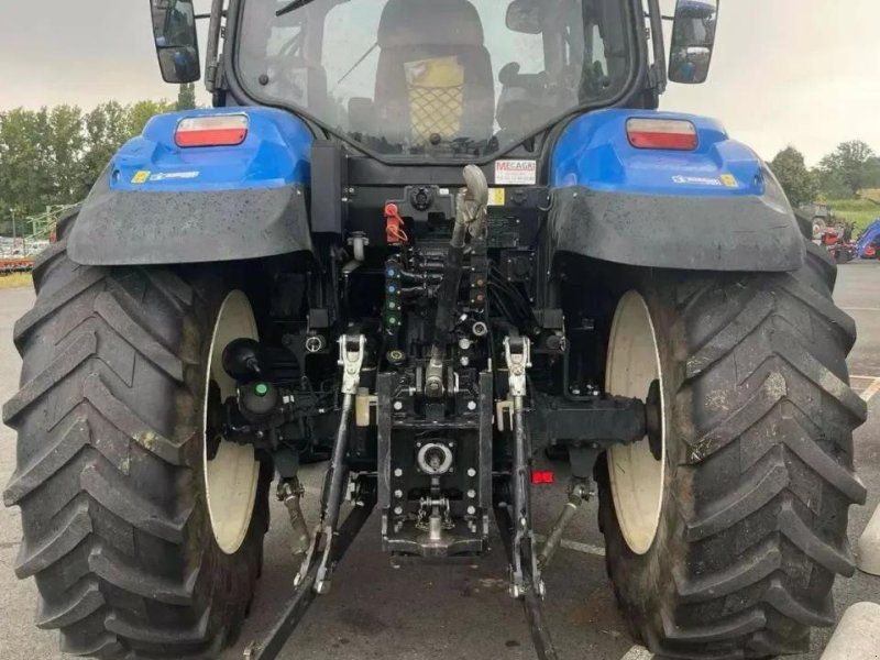 New Holland tracteur agricole t6.165 dynamic command holla