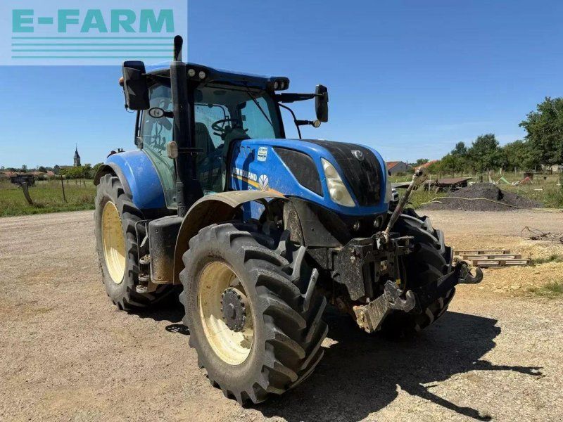 New Holland t7.195 s