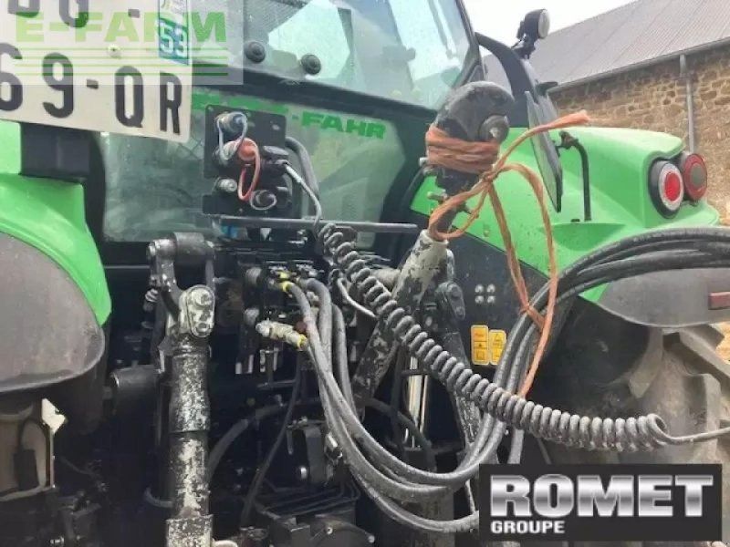 Deutz-Fahr 6180agrotronttv