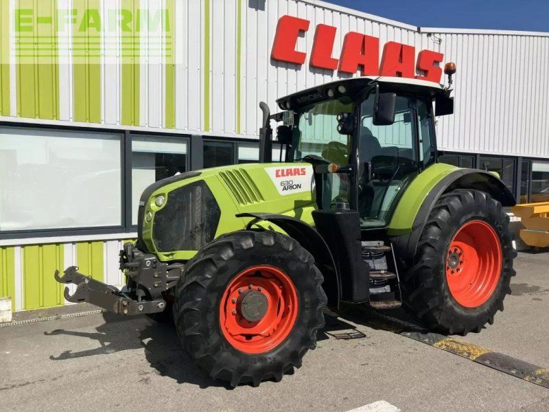 Claas arion 630 t4i cis CIS