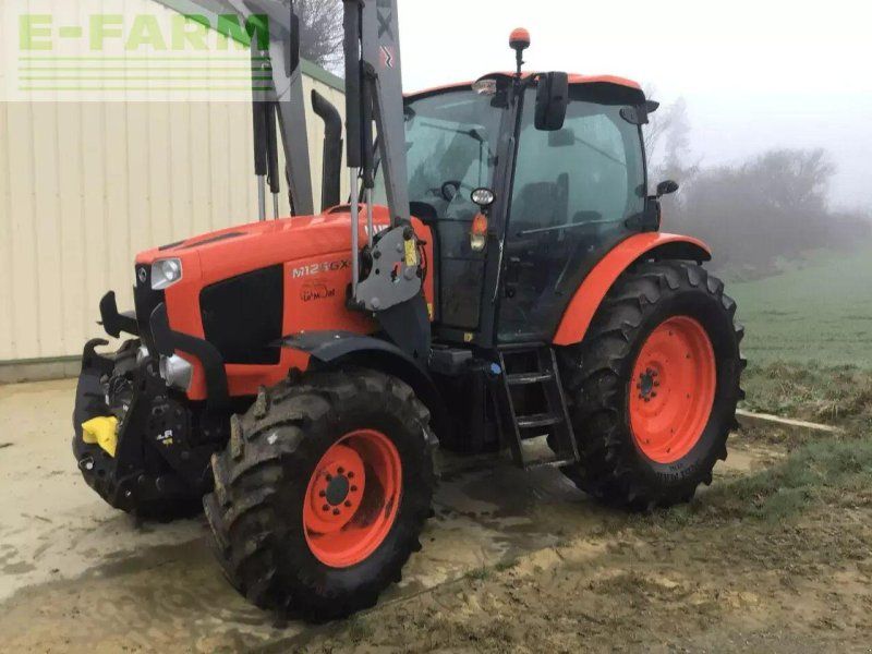 Kubota tracteur m 125 gx iii