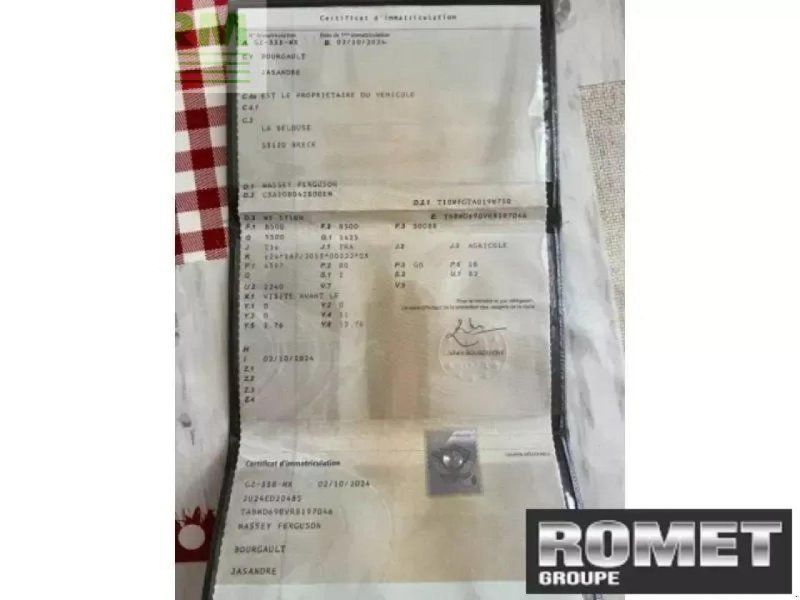 Massey Ferguson 5710 m d4 es