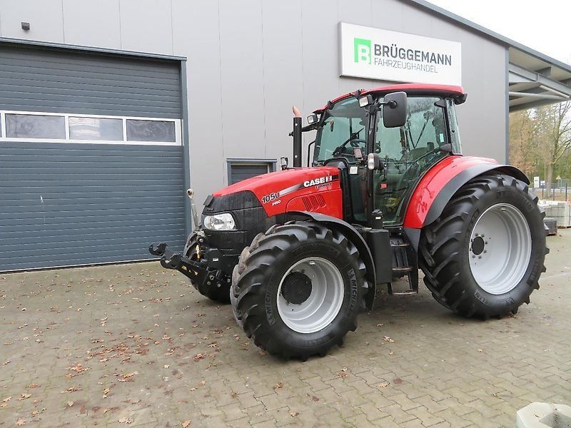 Case IH Farmall 105U PRO, 2470 Stunden