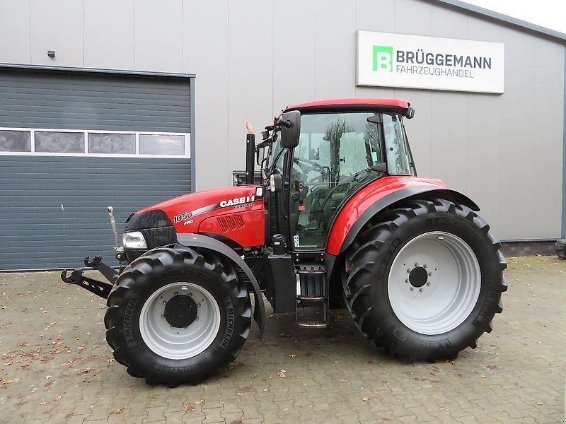 Case IH Farmall 105U PRO, 2470 Stunden
