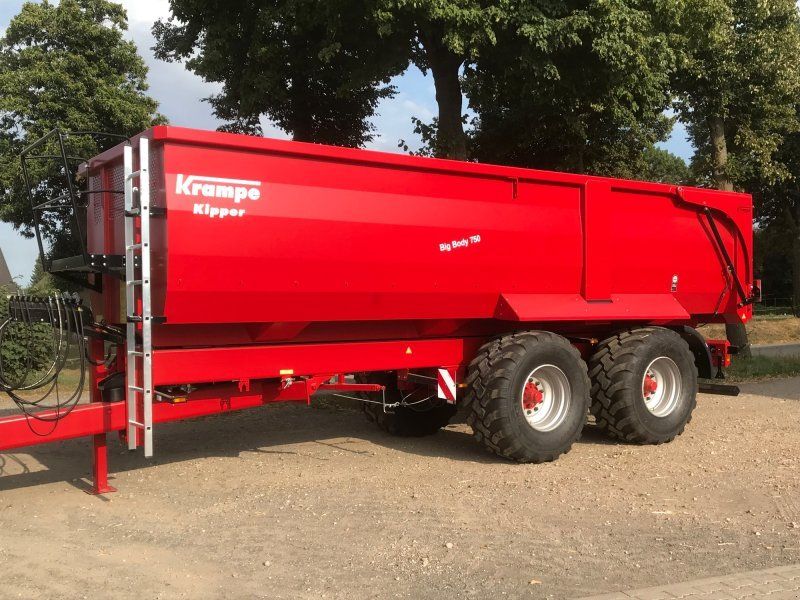 Krampe Big Body 750 Premium