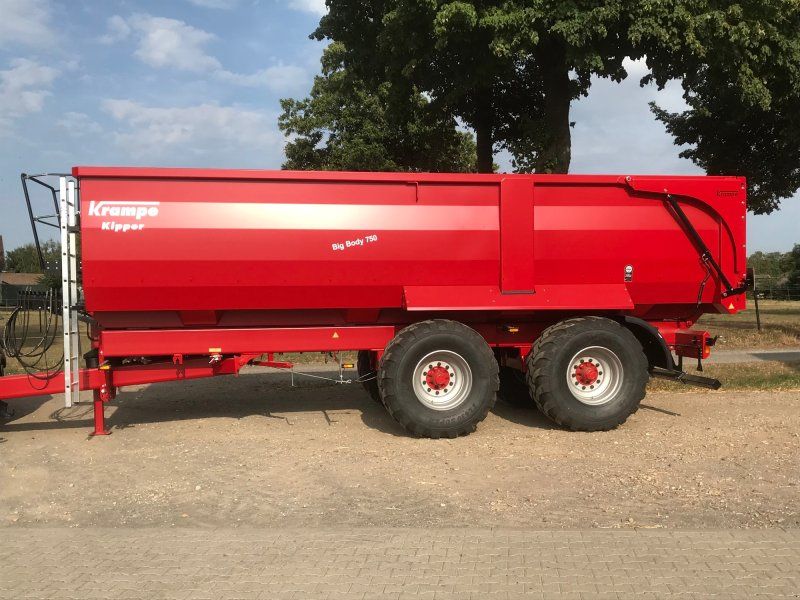 Krampe Big Body 750 Premium