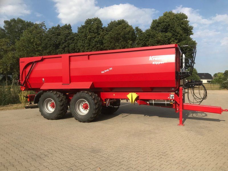 Krampe Big Body 750 Premium