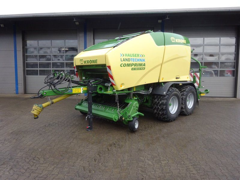 Krone Comprima CV 150 XC Plus/ ComPack CV 150 XC Pro