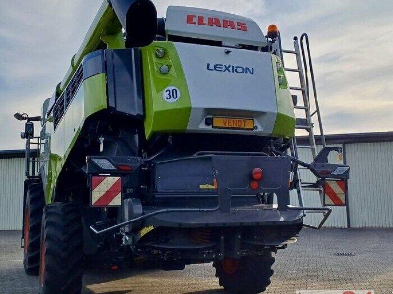 Claas Lexion 7500