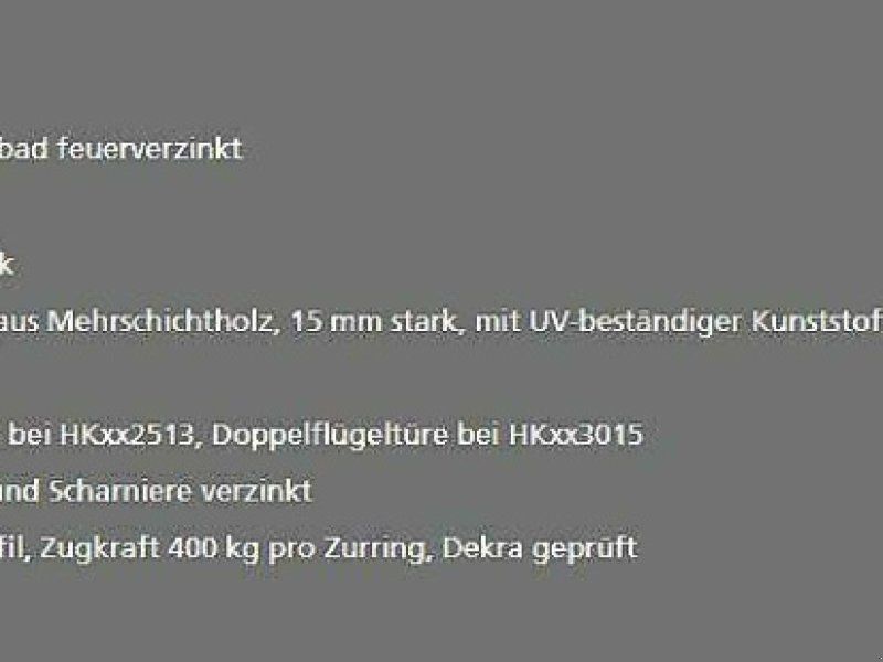 HK752513-15P Humbaur Koffer mit 100km/h